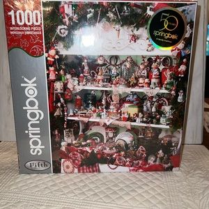 Springbok/Hallmark-Christmas Jigsaw puzzle NIB